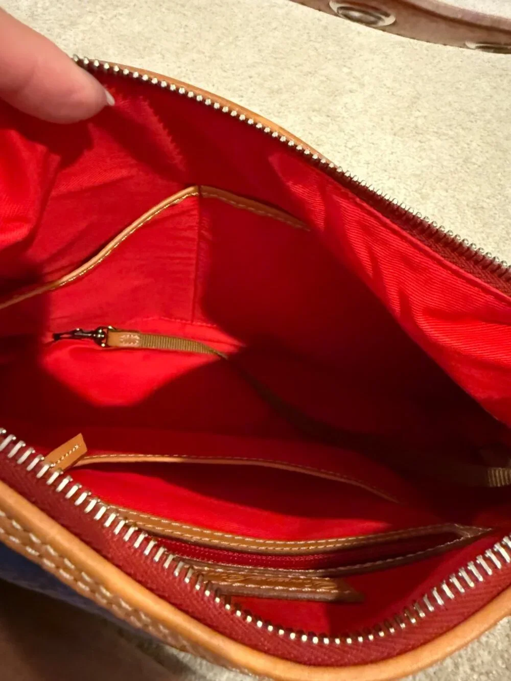 Blue Dooney & Bourke